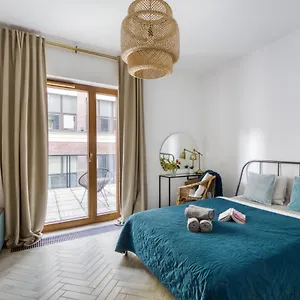 Апартаменты Centrum Pawia Deluxe, Варшава